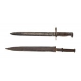 "US Model 1892 Krag Bayonet (MEW2215)" - 2 of 2