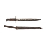 "US Model 1892 Krag Bayonet (MEW2215)" - 1 of 2