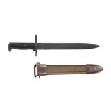 "US M1 Garand Bayonet (MEW2201)" - 1 of 2