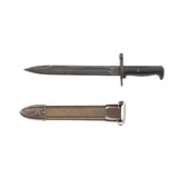 "US M1 Garand Bayonet (MEW2201)" - 2 of 2