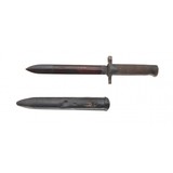 "Italian 1938 2nd Type Bayonet (MEW2203)" - 2 of 2