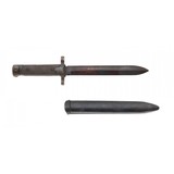 "Italian 1938 2nd Type Bayonet (MEW2203)" - 1 of 2