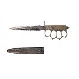 "US WWI Trench Knife (MEW2317)" - 2 of 2