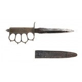 "US WWI Trench Knife (MEW2317)" - 1 of 2