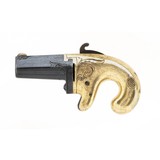 "Rare 2"" Barrel National Arms Co. No. 2 Derringer (AH6549)" - 3 of 5
