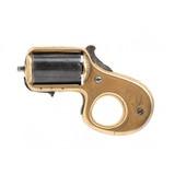 "James Reid .22 Caliber Knuckle-Duster Revolver (AH6493)" - 1 of 6