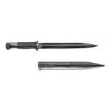 "German WWII K98 Bayonet (MEW2304)" - 1 of 2