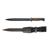 "Yugoslavian Model 1924 Short Bayonet (MEW2297)" - 2 of 2