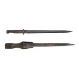 "Yugoslavian Model 1924 Long Bayonet (MEW2305)" - 1 of 2
