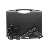 "CZ 75 TS Czechmate 9mm (NGZ522) New" - 2 of 3