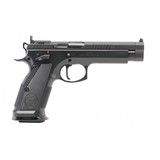 "CZ 75 TS Czechmate 9mm (NGZ522) New" - 1 of 3