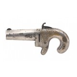"Moore's Patent Firearms Co. No. 1 Derringer (AH6551)" - 3 of 5