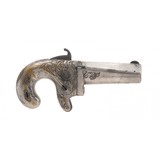 "Moore's Patent Firearms Co. No. 1 Derringer (AH6551)" - 1 of 5