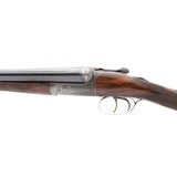 "Very Fine David McKay Brown Round Action Side By Side 12 Gauge (S13303)" - 11 of 13