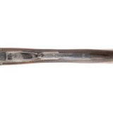 "Very Fine David McKay Brown Round Action Side By Side 12 Gauge (S13303)" - 4 of 13
