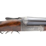 "Very Fine David McKay Brown Round Action Side By Side 12 Gauge (S13303)" - 6 of 13