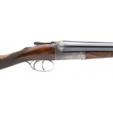 "Very Fine David McKay Brown Round Action Side By Side 12 Gauge (S13303)" - 7 of 13
