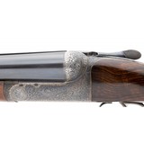 "David McKay Brown Round Action Side by Side 12 Gauge (S13304)" - 9 of 13