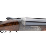 "David McKay Brown Round Action Side by Side 12 Gauge (S13304)" - 12 of 13