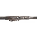 "Unusual British Flintlock Indian Trade Musket (AL6992)" - 4 of 8