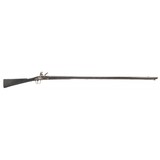 "Unusual British Flintlock Indian Trade Musket (AL6992)" - 1 of 8
