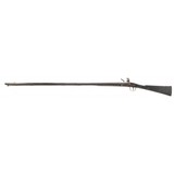 "Unusual British Flintlock Indian Trade Musket (AL6992)" - 7 of 8