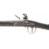 "Unusual British Flintlock Indian Trade Musket (AL6992)" - 6 of 8