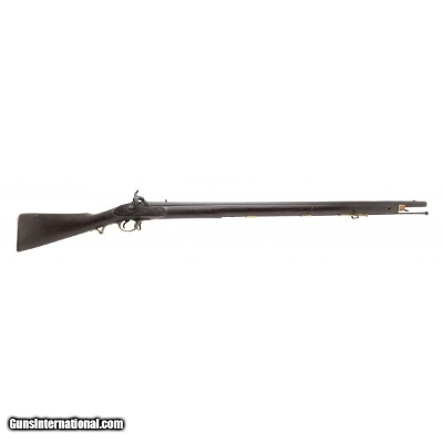 "British Lovell's Musket, Pattern 1842 (AL6995)"