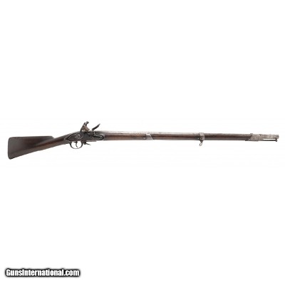 "Belgian Flintlock Military Musket (AL5488)"