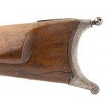 "Swiss Model 1851 Feldstutzer Target Rifle (AL6958)" - 4 of 10