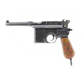 "German Police Issued Red Nine Broomhandle 9MM (PR54472)" - 7 of 7