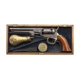 "Scarce Contour Cased Colt 1849 Pocket Revolver (AC243)" - 1 of 10