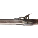 "Unusual Medbery Mule Ear Percussion Rifle (AL7000)" - 8 of 10