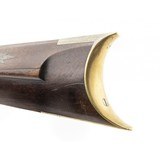 "Unusual Medbery Mule Ear Percussion Rifle (AL7000)" - 3 of 10