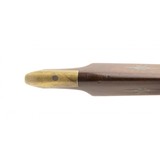 "Unusual Medbery Mule Ear Percussion Rifle (AL7000)" - 7 of 10