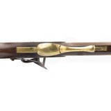 "Unusual Medbery Mule Ear Percussion Rifle (AL7000)" - 2 of 10