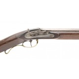 "Unusual Medbery Mule Ear Percussion Rifle (AL7000)" - 10 of 10