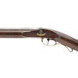 "Unusual Medbery Mule Ear Percussion Rifle (AL7000)" - 5 of 10