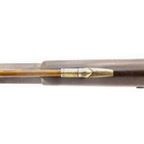 "Unusual Medbery Mule Ear Percussion Rifle (AL7000)" - 4 of 10