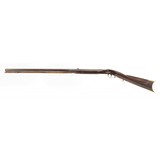 "Unusual Medbery Mule Ear Percussion Rifle (AL7000)" - 6 of 10
