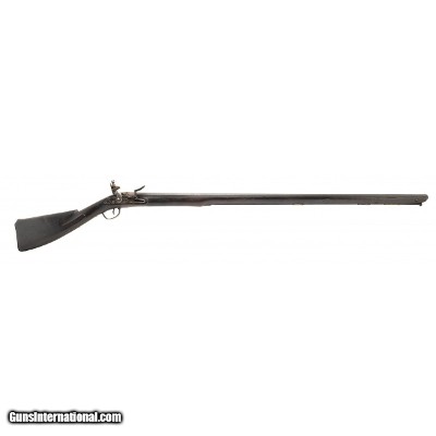"New England Style Club Butt Flintlock Fowler (AL6987)"