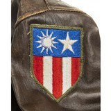 "Reproduction WWII A2 jacket (MM1432)" - 3 of 8