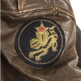 "Reproduction WWII A2 jacket (MM1432)" - 4 of 8