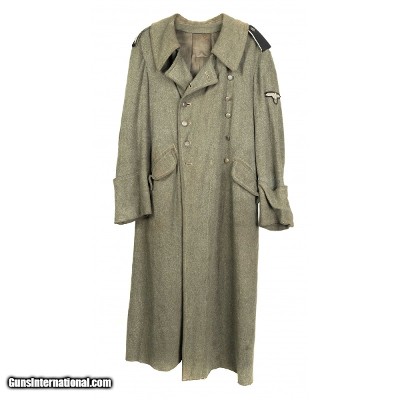 "WWII Waffen SS Overcoat (MM1434)"