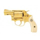 "Smith & Wesson 36 Gold Plated .38 Special (PR54516)" - 1 of 2