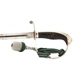 "German WWI Officer's Dress Sword (SW1331)" - 2 of 8
