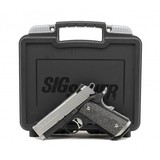"Sig Sauer 1911 Ultra Compact Nitron .45 ACP (PR53769)" - 3 of 5