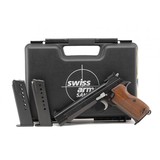 "Swiss Arms SAN SIG P210-6 Heavy Frame 9mm (PR54507)" - 4 of 6