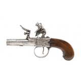 "English Flintlock Pistol by Twigg (AH6310)" - 2 of 4