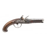 "Unmarked Flintlock Pistol (AH6225)" - 1 of 4